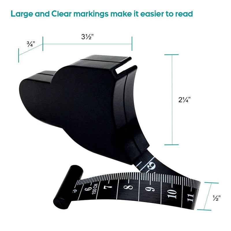 RayTour Body Measuring Tape Body Tape Measure for Tailor Fabric Body Waist Measurement - Image 5